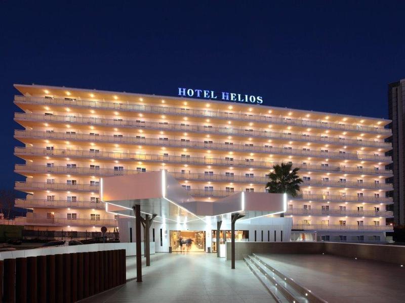 贝尼多姆赫利奥斯酒店 貝尼多姆 外观 照片